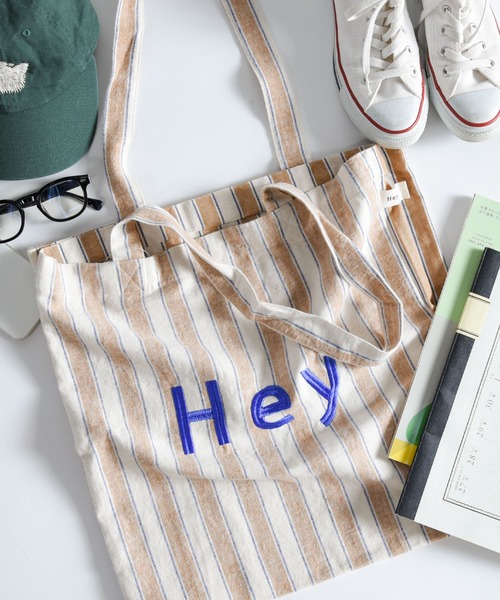 CALIFORNIA OUTFITTERS(カリフォルニア アウトフィッターズ)の「起毛仕切りロゴトート(トートバッグ・レディース・チャコールグレー/ピンク/グレー系その他/ナチュラル/ベージュ系その他/ブルー系その他/コーラルピンク/ネイビー系・ONE SIZE)」の20枚目の写真