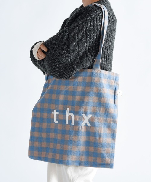 CALIFORNIA OUTFITTERS(カリフォルニア アウトフィッターズ)の「起毛仕切りロゴトート(トートバッグ・レディース・チャコールグレー/ピンク/グレー系その他/ナチュラル/ベージュ系その他/ブルー系その他/コーラルピンク/ネイビー系・ONE SIZE)」の11枚目の写真