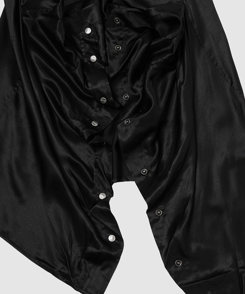 DIESEL(ディーゼル)の「レディース スカート サテン(スカート・レディース・カーキ/ブラック・SMALL/MEDIUM/X-SMALL/LARGE)」の9枚目の写真