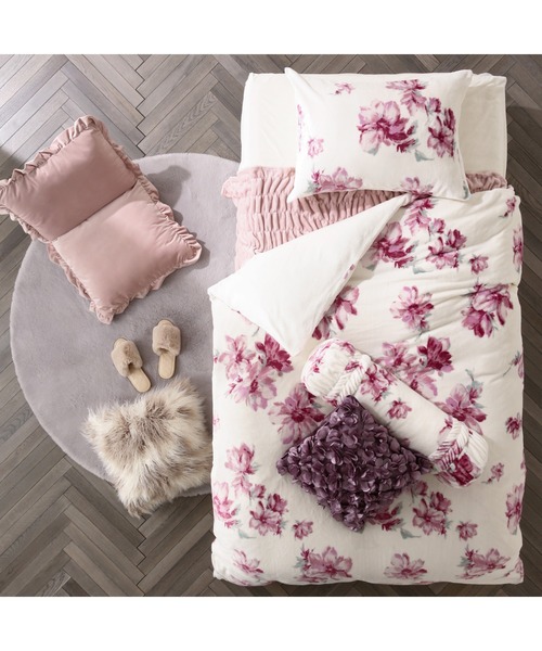 セール】WARMY フルラール 掛け布団カバー シングル ピンク【2022年