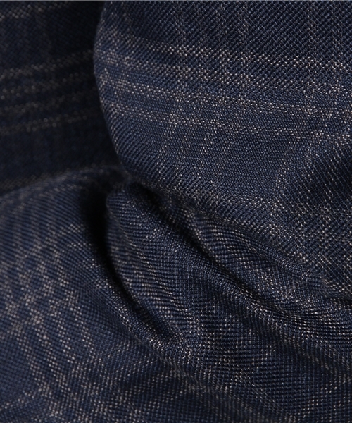 EDIFICE（エディフィス）の「カスリチェック3Bジャケット（テーラードジャケット・メンズ・ダークブルー・42/44/46）」の12枚目の写真