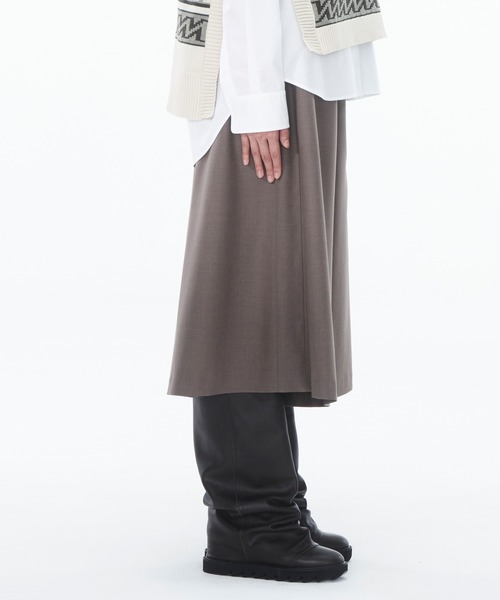 ZUCCa（ズッカ）の「ウールヴィスコースツイル/パンツ（その他パンツ  