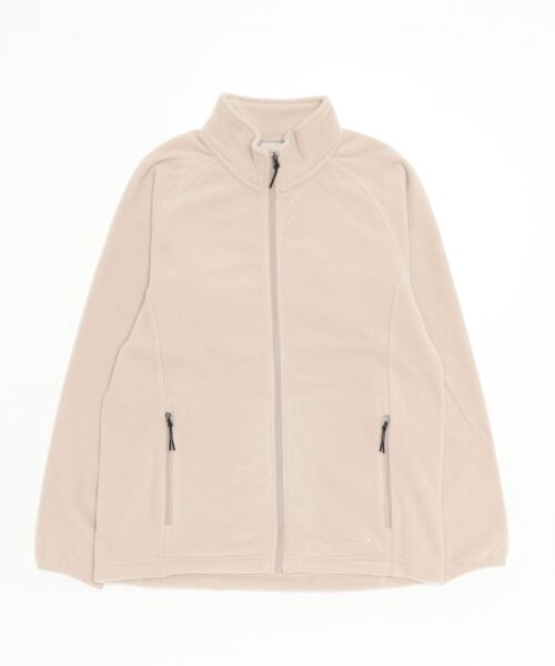 TIGORA(ティゴラ)の「ティゴラ TIGORA フリースジャケット(その他アウター・レディース・ベージュ/ピンク・M/L/XL)」の1枚目の写真