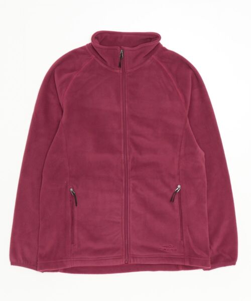 TIGORA(ティゴラ)の「ティゴラ TIGORA フリースジャケット(その他アウター・レディース・ベージュ/ピンク・M/L/XL)」の2枚目の写真