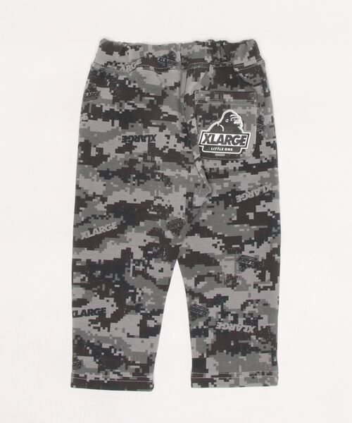 XLARGE KIDS（エクストララージキッズ）の「迷彩柄レギパン（その他