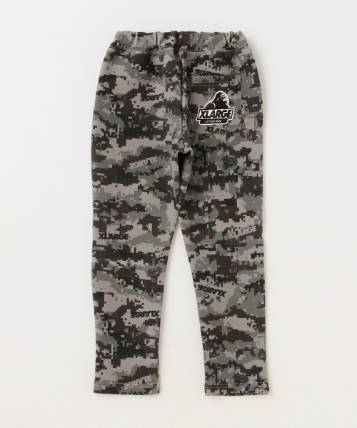 XLARGE KIDS（エクストララージキッズ）の「迷彩柄レギパン（その他