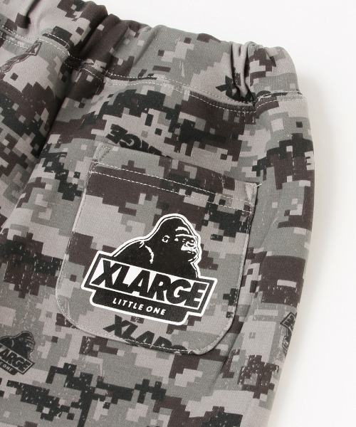 XLARGE KIDS（エクストララージキッズ）の「迷彩柄レギパン（その他