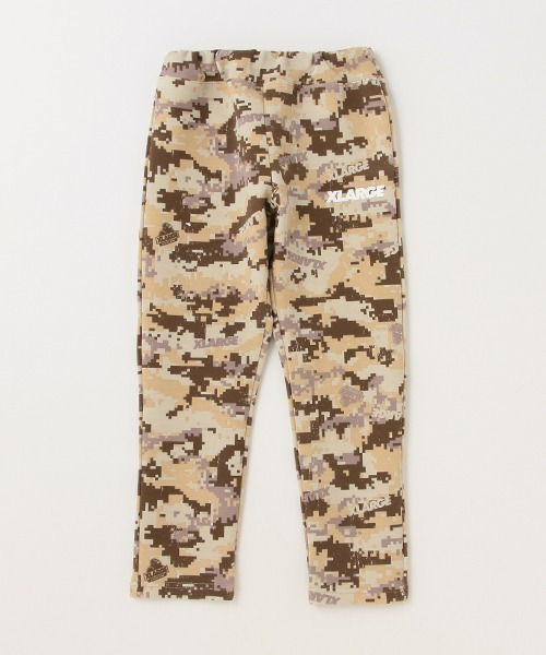 XLARGE KIDS（エクストララージキッズ）の「迷彩柄レギパン（その他