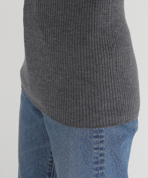 ドゥーズィエムクラス　Basic Rib タートルネックプルオーバー Deuxieme Classe（ドゥーズィエムクラス）の「*Basic Rib