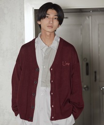 iisy | iisy / ワンポイントドローイングロゴカーディガン(カーディガン/ボレロ)