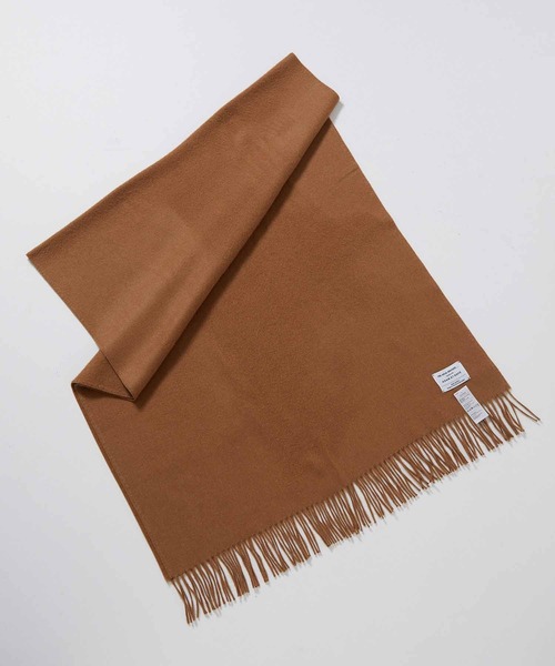 THE INOUE BROTHERS（ザイノウエブラザーズ）の「【THE INOUE BROTHERS for ADAM ET ROPE'】BRUSHED SCARF/UNISEX（マフラー・メンズ・ライトグレー/ブラック/ダークブラウン/パープル/グレー/カーキ/オレンジ/ブルー/キャメル/ライトブルー/イエロー/グリーン/ピンク・FREE）」の18枚目の写真