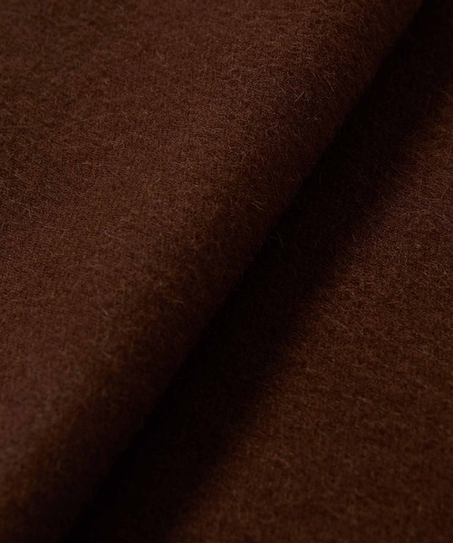 THE INOUE BROTHERS（ザイノウエブラザーズ）の「【THE INOUE BROTHERS for ADAM ET ROPE'】BRUSHED SCARF/UNISEX（マフラー・メンズ・ライトグレー/ブラック/ダークブラウン/パープル/グレー/カーキ/オレンジ/ブルー/キャメル/ライトブルー/イエロー/グリーン/ピンク・FREE）」の22枚目の写真