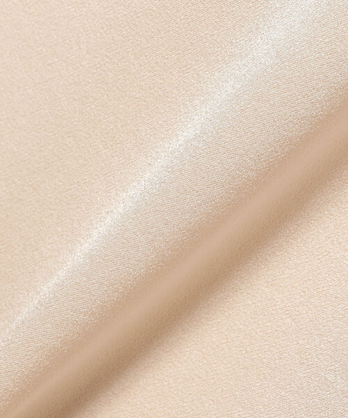 Demi-Luxe BEAMS(デミルクス ビームス)の「Demi-Luxe BEAMS / サテン タック プルオーバー(シャツ/ブラウス・レディース・ブラウン系その他/ネイビー・36/38)」の18枚目の写真