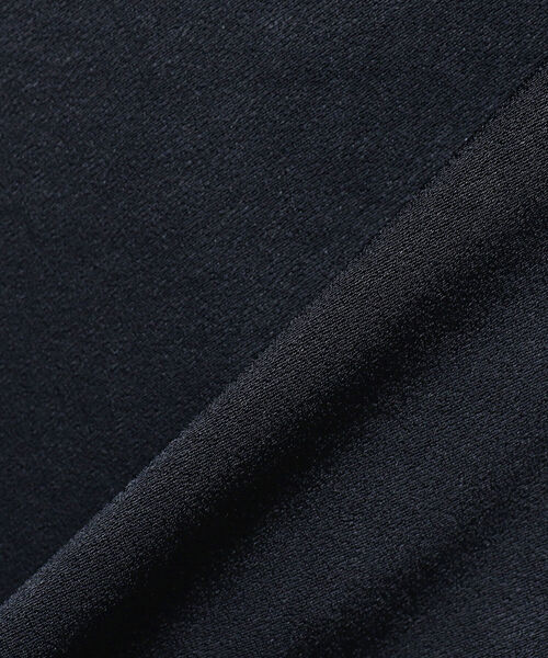 Demi-Luxe BEAMS(デミルクス ビームス)の「Demi-Luxe BEAMS / サテン タック プルオーバー(シャツ/ブラウス・レディース・ブラウン系その他/ネイビー・36/38)」の21枚目の写真