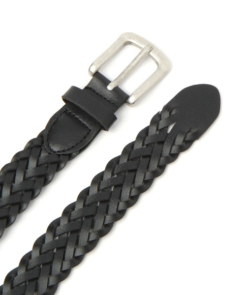 BAYFLOW(ベイフロー)の「アミコミベルト(ベルト・メンズ・ブラウン/ブラック・FREE)」の4枚目の写真