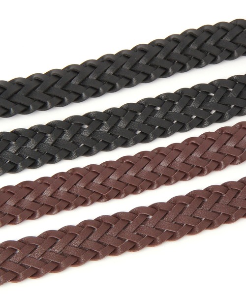 BAYFLOW(ベイフロー)の「アミコミベルト(ベルト・メンズ・ブラウン/ブラック・FREE)」の5枚目の写真