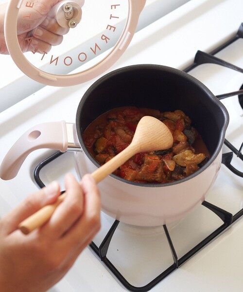 Afternoon Tea（アフタヌーンティー）の「ロゴワークスマルチポット（鍋/フライパン・レディース・ピンク・ONE SIZE）」の7枚目の写真