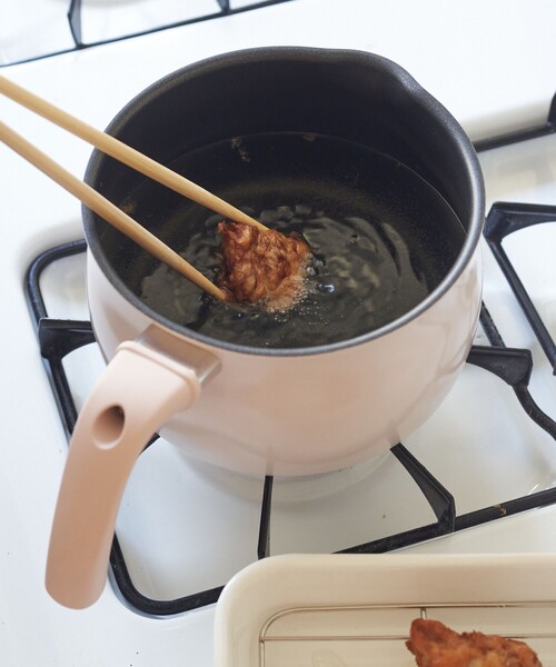 Afternoon Tea（アフタヌーンティー）の「ロゴワークスマルチポット（鍋/フライパン・レディース・ピンク・ONE SIZE）」の8枚目の写真