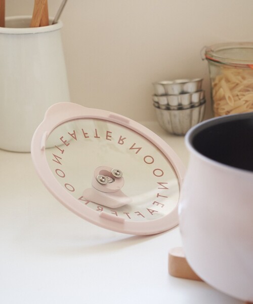 Afternoon Tea（アフタヌーンティー）の「ロゴワークスマルチポット（鍋/フライパン・レディース・ピンク・ONE SIZE）」の9枚目の写真