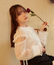 PI ribbon lacy B/L