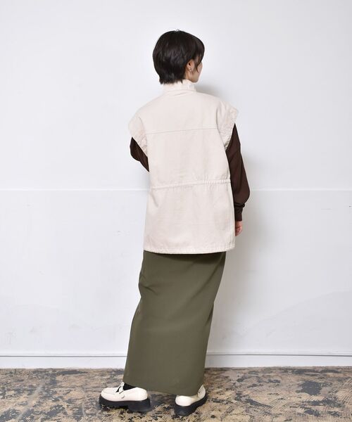 RETRO GIRL（レトロガール）の「2wayミリタリーJK（その他アウター・レディース・グリーン/ナチュラル/ブラック・FREE）」の4枚目の写真