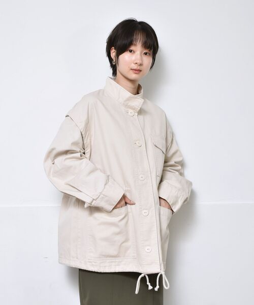 RETRO GIRL（レトロガール）の「2wayミリタリーJK（その他アウター・レディース・グリーン/ナチュラル/ブラック・FREE）」の17枚目の写真