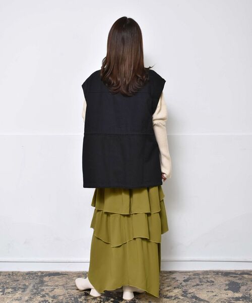 RETRO GIRL（レトロガール）の「2wayミリタリーJK（その他アウター・レディース・グリーン/ナチュラル/ブラック・FREE）」の11枚目の写真