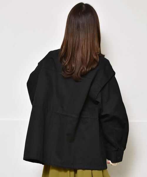 RETRO GIRL（レトロガール）の「2wayミリタリーJK（その他アウター・レディース・グリーン/ナチュラル/ブラック・FREE）」の18枚目の写真