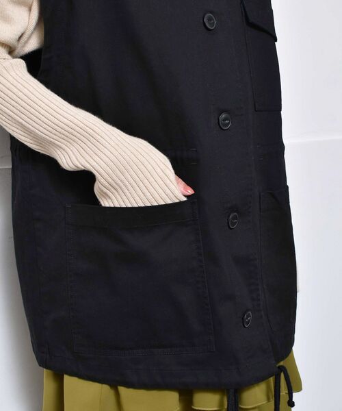 RETRO GIRL（レトロガール）の「2wayミリタリーJK（その他アウター・レディース・グリーン/ナチュラル/ブラック・FREE）」の19枚目の写真