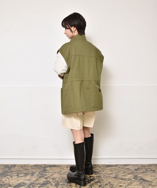 RETRO GIRL（レトロガール）の「2wayミリタリーJK（その他アウター・レディース・グリーン/ナチュラル/ブラック・FREE）」の20枚目の写真