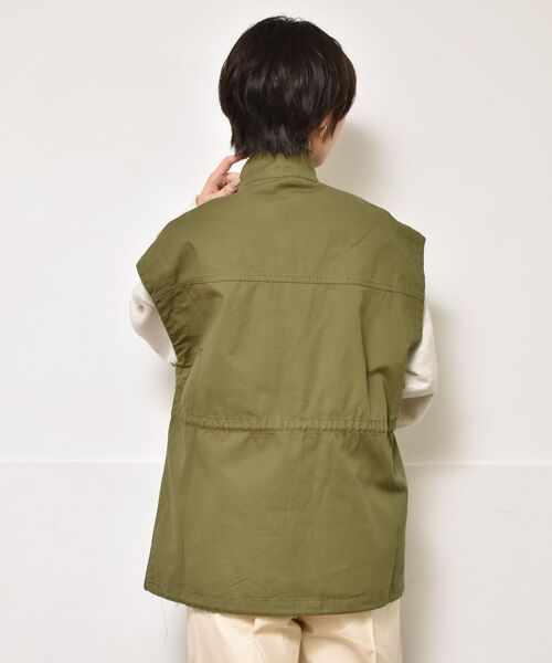 RETRO GIRL（レトロガール）の「2wayミリタリーJK（その他アウター・レディース・グリーン/ナチュラル/ブラック・FREE）」の15枚目の写真