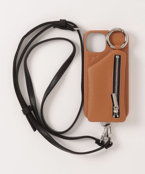 ajew（エジュー）の「ajew/エジュー/【ひも付き】 iPhone14（スマホケース/カバー・レディース・ホワイト/ブラック/ベージュ/ピンクベージュ/イエロー/ブルー/ブラウン系その他/ブラウン/グレー/オリーブ/その他3/ナチュラル/ブルー系その他3/レッド/モスグリーン/ピンク系その他5/ミント・FREE/F）」の17枚目の写真