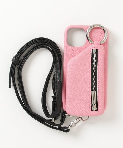 ajew（エジュー）の「ajew/エジュー/【ひも付き】 iPhone14（スマホケース/カバー・レディース・ホワイト/ブラック/ベージュ/ピンクベージュ/イエロー/ブルー/ブラウン系その他/ブラウン/グレー/オリーブ/その他3/ナチュラル/ブルー系その他3/レッド/モスグリーン/ピンク系その他5/ミント・FREE/F）」の15枚目の写真