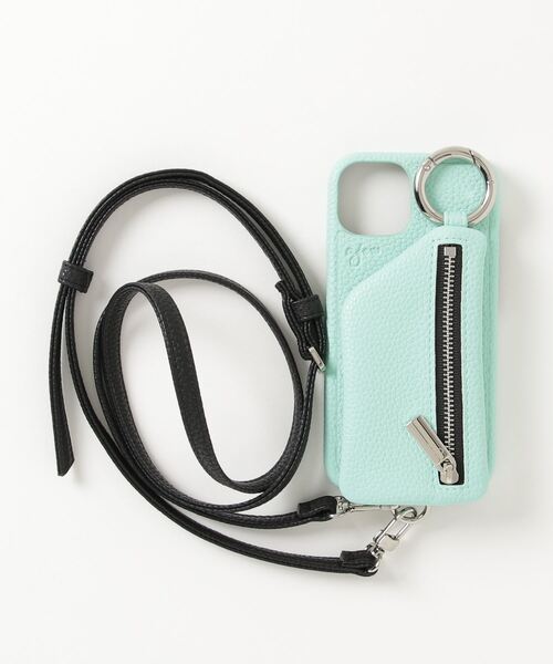 ajew（エジュー）の「ajew/エジュー/【ひも付き】 iPhone14（スマホケース/カバー・レディース・ホワイト/ブラック/ベージュ/ピンクベージュ/イエロー/ブルー/ブラウン系その他/ブラウン/グレー/オリーブ/その他3/ナチュラル/ブルー系その他3/レッド/モスグリーン/ピンク系その他5/ミント・FREE/F）」の10枚目の写真