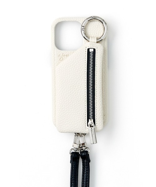 ajew（エジュー）の「ajew/エジュー/【ひも付き】 iPhone14（スマホケース/カバー・レディース・ホワイト/ブラック/ベージュ/ピンクベージュ/イエロー/ブルー/ブラウン系その他/ブラウン/グレー/オリーブ/その他3/ナチュラル/ブルー系その他3/レッド/モスグリーン/ピンク系その他5/ミント・FREE/F）」の19枚目の写真