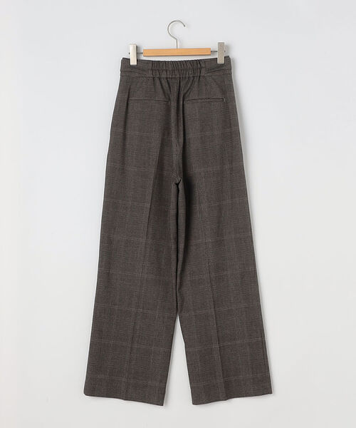 NOLLEY’S(ノーリーズ)の「ピーチセミワイドパンツ(その他パンツ・レディース・ブラック/ブラウン系その他/グレー系その他・38/34/36)」の11枚目の写真