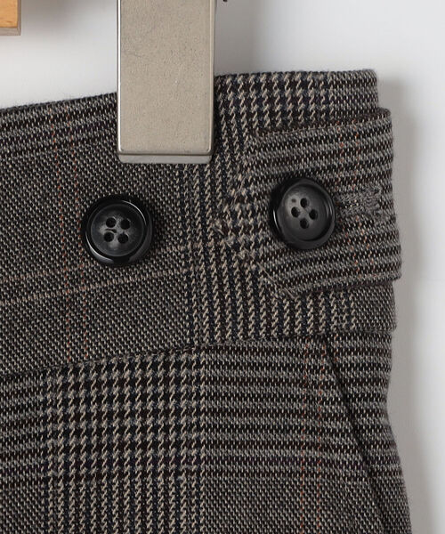 NOLLEY’S(ノーリーズ)の「ピーチセミワイドパンツ(その他パンツ・レディース・ブラック/ブラウン系その他/グレー系その他・38/34/36)」の7枚目の写真