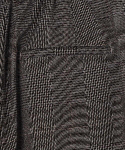 NOLLEY’S(ノーリーズ)の「ピーチセミワイドパンツ(その他パンツ・レディース・ブラック/ブラウン系その他/グレー系その他・38/34/36)」の20枚目の写真