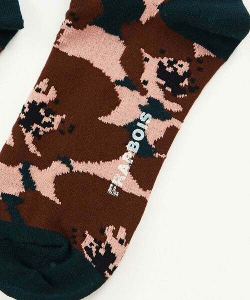 FRAPBOIS（フラボア）の「グラデシャギーソックス（ソックス/靴下・レディース・ブルー系その他/ベージュ系その他・FREE）」の3枚目の写真