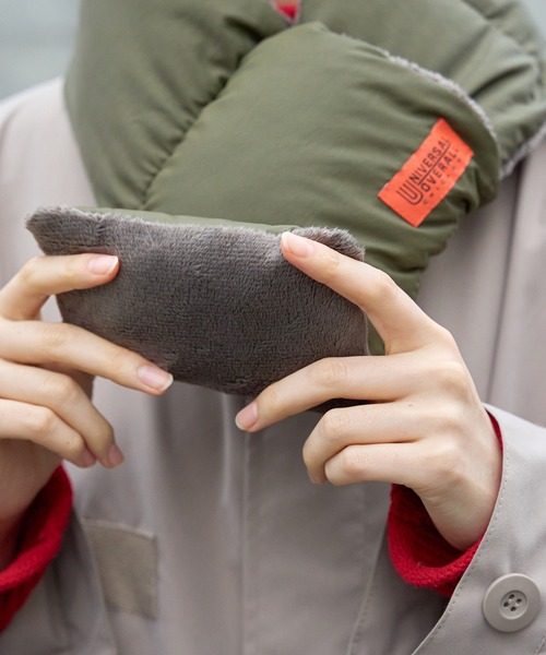 ゆーま☀️新品未使用】modest mood＊butter muffler セール】【Never mind the XU】ear muffler / 【ネバーマインド ザ