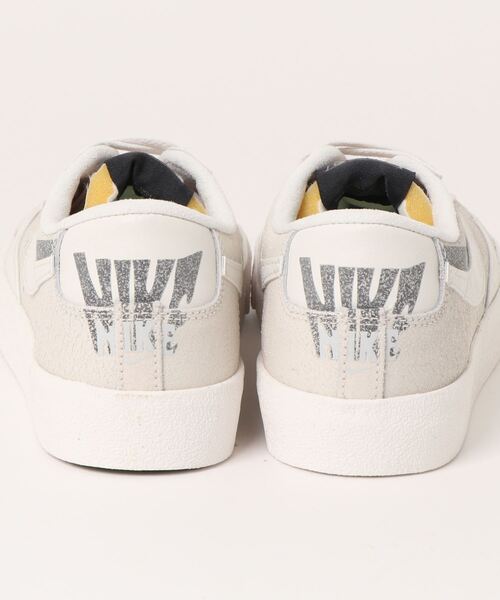 NIKE（ナイキ）の「【NIKE】DQ7671-001 Nike Blazer Low PRM ブレザー（スニーカー・メンズ・ホワイト・26.5cm/27cm/27.5cm/28cm/28.5cm）」の4枚目の写真