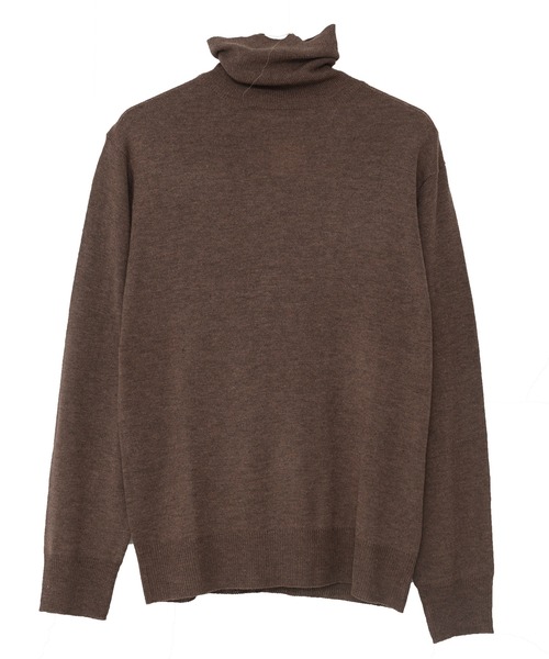 Dita Muaj.(ディータムアージュ)の「ソフトタッチタートルニット(ニット/セーター・レディース・ベージュ/アイボリー/ブラウン/ブラック・FREE)」の5枚目の写真