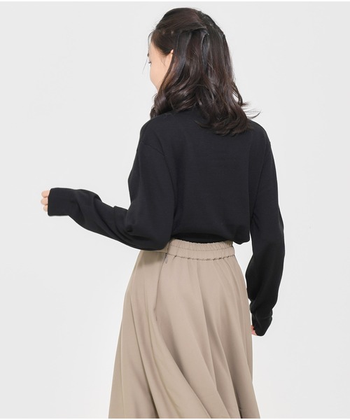 Dita Muaj.（ディータムアージュ）の「ソフトタッチタートルニット（ニット/セーター・レディース・ベージュ/アイボリー/ブラウン/ブラック・FREE）」の21枚目の写真