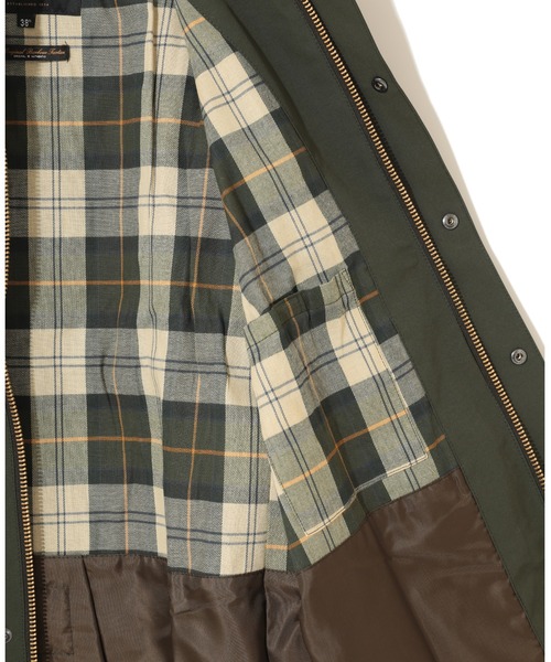 Barbour（バブアー）の「【BURGHLEY / バーレー】2レイヤー