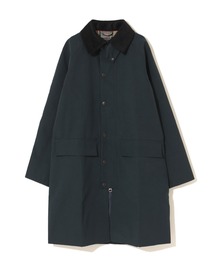 バブアー　バーレー　2レイヤー　ノンオイル　38 ブラック　フード付き バブアーバーレー2レイヤーノンオイル38 ブラックフード付き