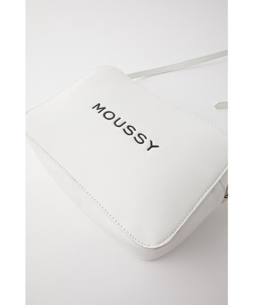 MOUSSY（マウジー）の「SOUVENIR SHOULDER バッグ（ショルダーバッグ・レディース・ホワイト/ブラック・FREE）」の13枚目の写真