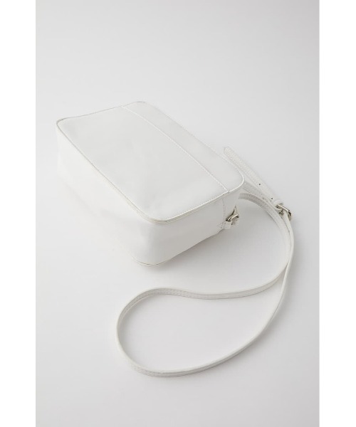 MOUSSY（マウジー）の「SOUVENIR SHOULDER バッグ（ショルダーバッグ・レディース・ホワイト/ブラック・FREE）」の12枚目の写真