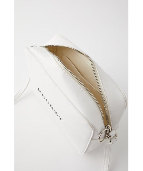 MOUSSY（マウジー）の「SOUVENIR SHOULDER バッグ（ショルダーバッグ・レディース・ホワイト/ブラック・FREE）」の10枚目の写真