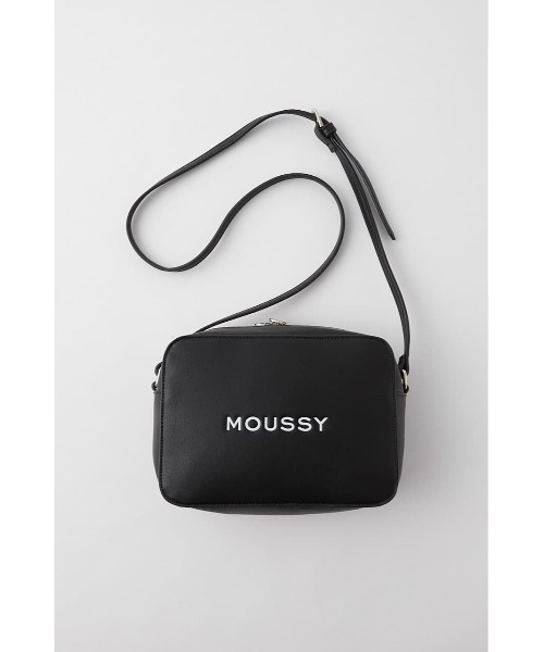 MOUSSY（マウジー）の「SOUVENIR SHOULDER バッグ（ショルダーバッグ・レディース・ホワイト/ブラック・FREE）」の11枚目の写真