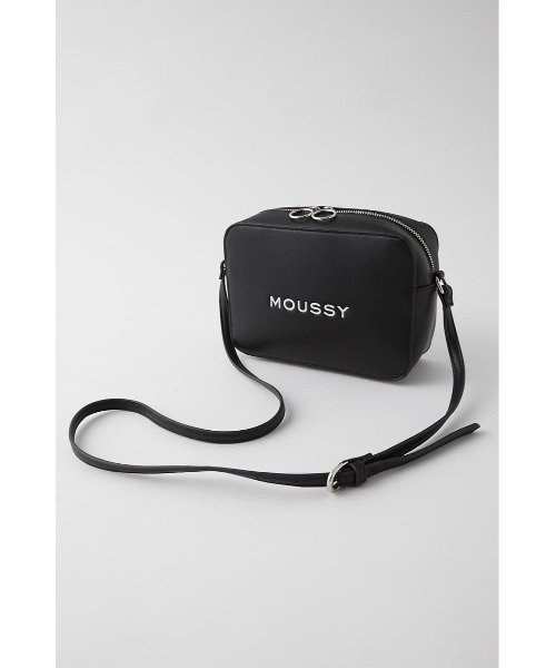 MOUSSY（マウジー）の「SOUVENIR SHOULDER バッグ（ショルダーバッグ・レディース・ホワイト/ブラック・FREE）」の7枚目の写真